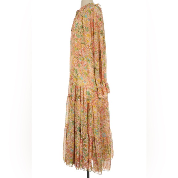 RARE! Free People Feeling Groovy Maxi Dress - Picture 7 of 8